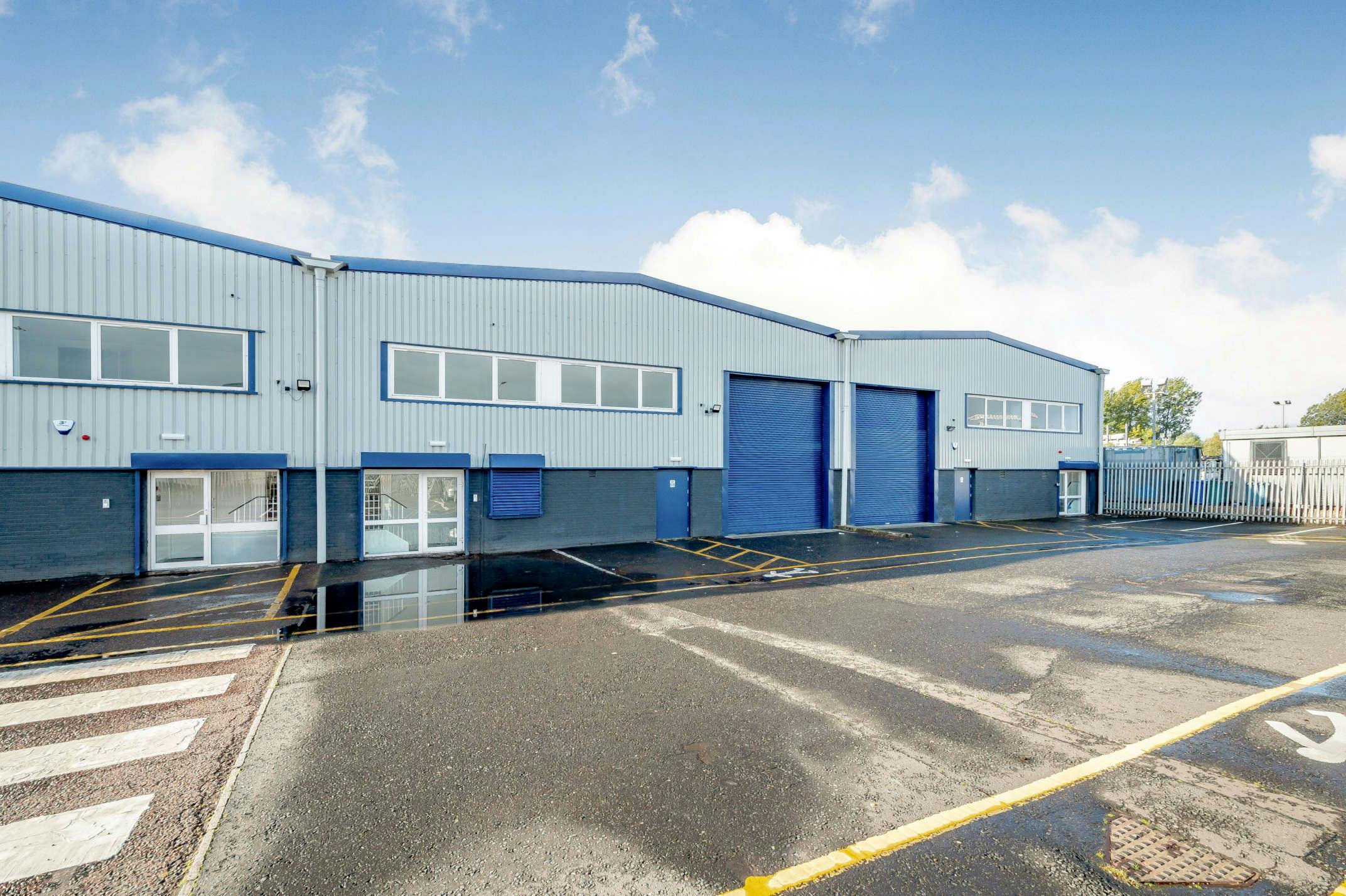 Grays Road, Uddingston, Industrial, To Let G M Brown Property